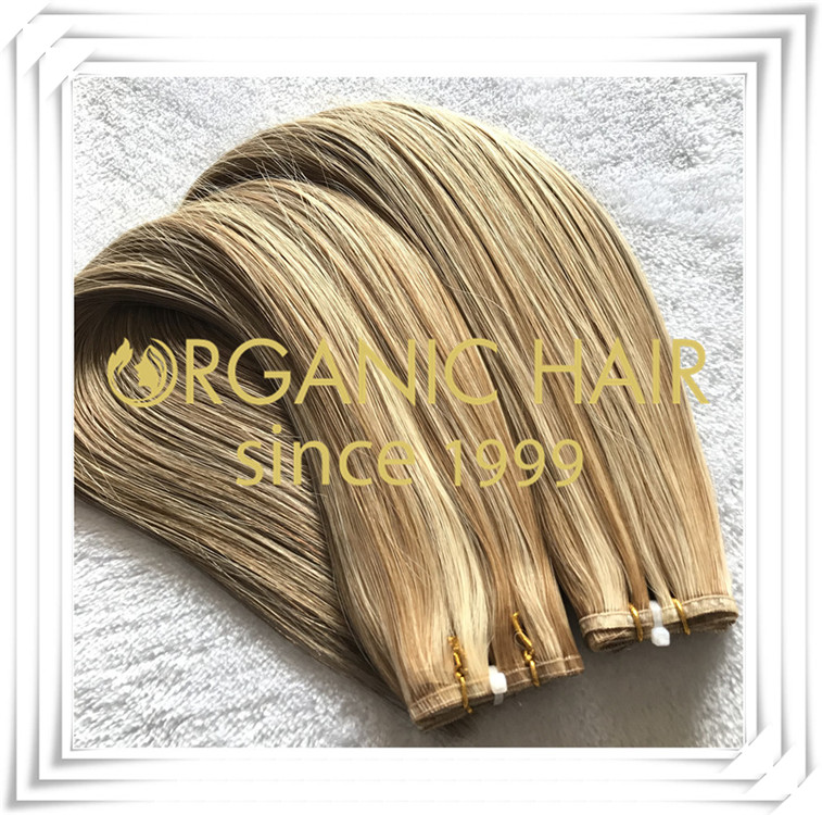 Cut at will piano color flat weft C010